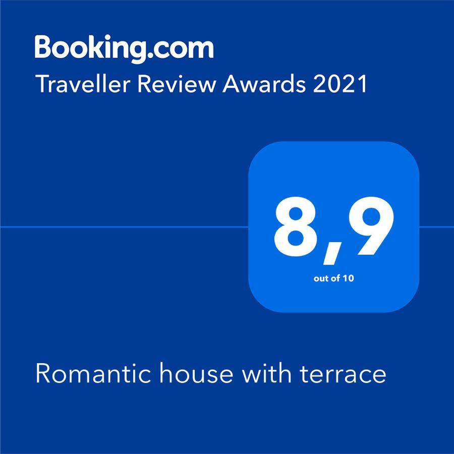 Romantic House With Terrace 외부 사진